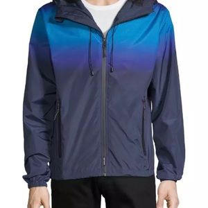 Men’s L Body Glove Lightweight Blue Ombré Jacket